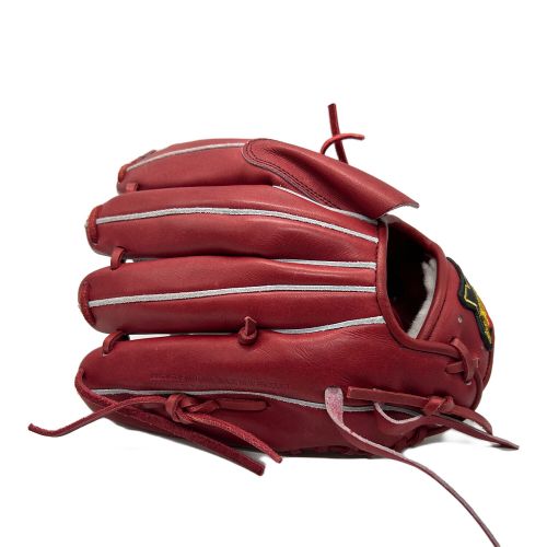 xanax (ザナックス) 硬式グローブ レッド ケース付 トラストエックス 投手用 BHG12721X