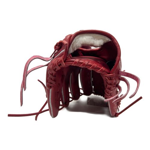 xanax (ザナックス) 硬式グローブ レッド ケース付 トラストエックス 投手用 BHG12721X