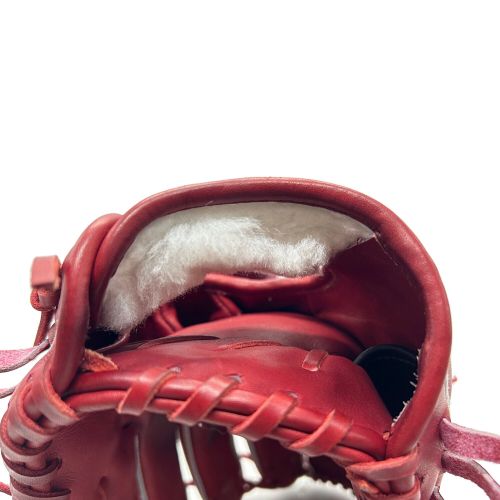 xanax (ザナックス) 硬式グローブ レッド ケース付 トラストエックス 投手用 BHG12721X