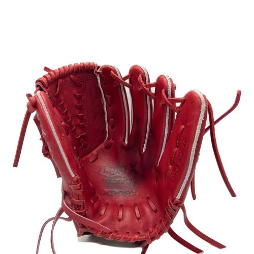 xanax (ザナックス) 硬式グローブ レッド ケース付 トラストエックス 投手用 BHG12721X