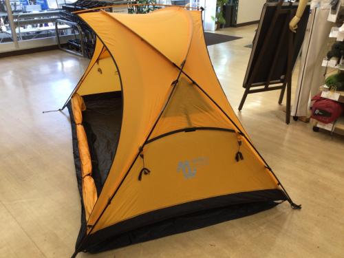 MINIMAL WORKS (ミニマルワークス) ドームテント オレンジ PAPRIKA