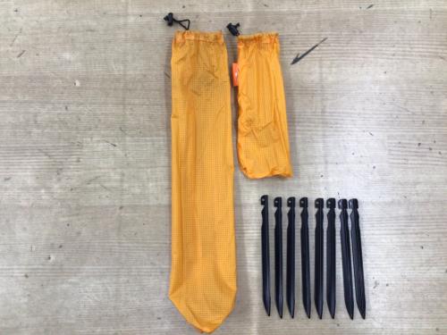 MINIMAL WORKS (ミニマルワークス) ドームテント オレンジ PAPRIKA / パプリカ