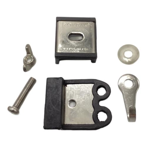 Snow peak (スノーピーク) アウトドア雑貨 3個セット 廃盤品 カーサイドジョイント TP-071