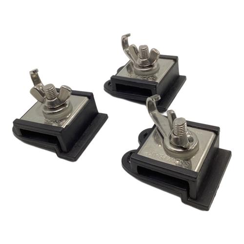 Snow peak (スノーピーク) アウトドア雑貨 3個セット 廃盤品 カーサイドジョイント TP-071