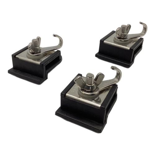 Snow peak (スノーピーク) アウトドア雑貨 3個セット 廃盤品 カーサイドジョイント TP-071