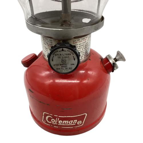 Coleman (コールマン) 200A　ガソリンランタン 1979年11月製　ホワイトボーダー 　ブラックバルブ