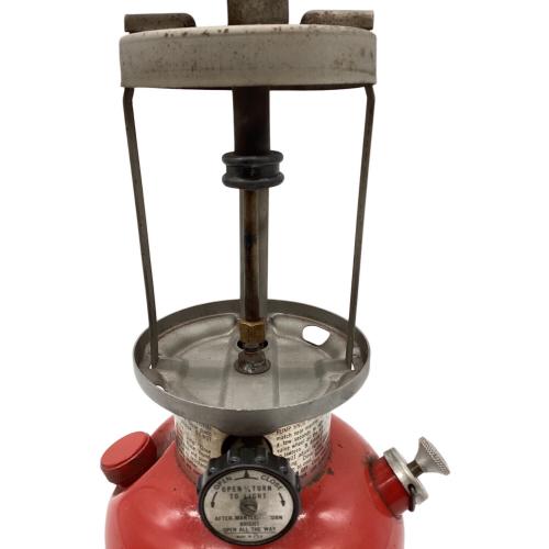 Coleman (コールマン) 200A　ガソリンランタン 1979年11月製　ホワイトボーダー 　ブラックバルブ