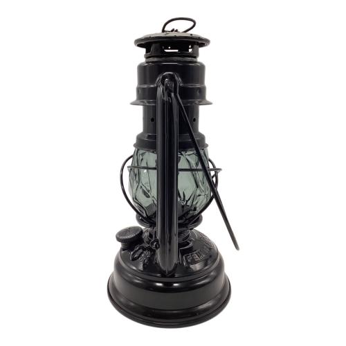 feuer hand (フュアハンドランタン) オイルランタン ブラック クラッシュアイス・Fe.Ocapカスタム ケース付 276