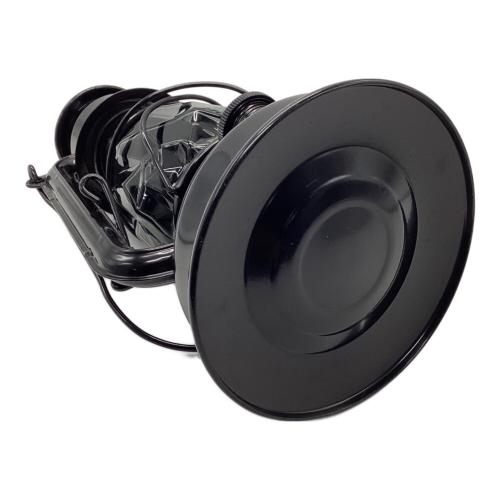 feuer hand (フュアハンドランタン) オイルランタン ブラック クラッシュアイス・Fe.Ocapカスタム ケース付 276