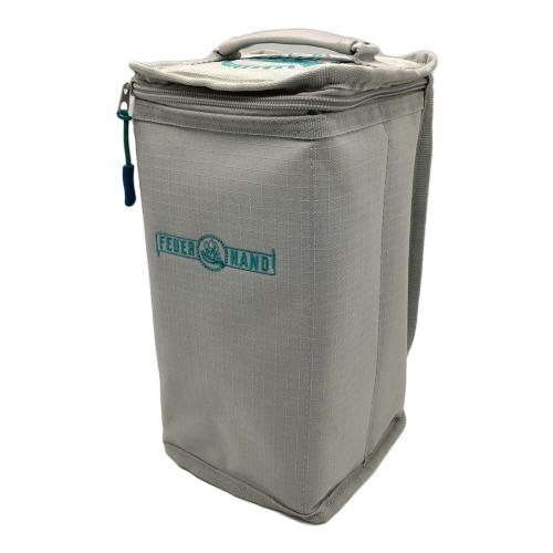 feuer hand (フュアハンドランタン) オイルランタン ブラック クラッシュアイス・Fe.Ocapカスタム ケース付 276