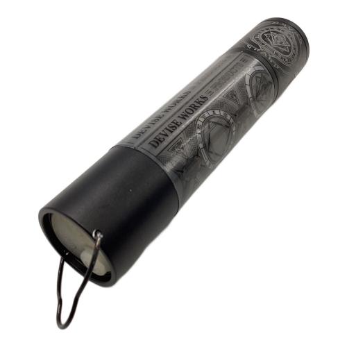 5050WORKSHOP (フィフティ フィフティ ワーク ショップ) LEDランタン 別売りシェード付 DEVISE WORKS ミニマライト