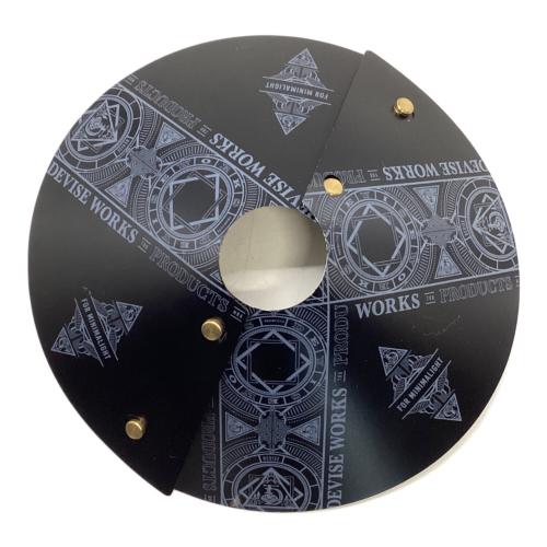 5050WORKSHOP (フィフティ フィフティ ワーク ショップ) LEDランタン 別売りシェード付 DEVISE WORKS ミニマライト