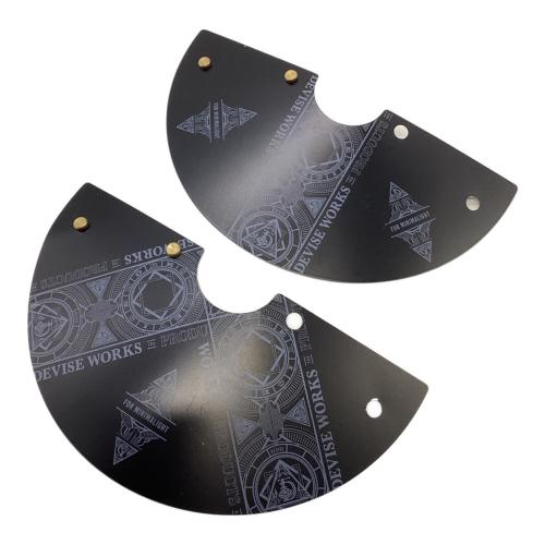 5050WORKSHOP (フィフティ フィフティ ワーク ショップ) LEDランタン 別売りシェード付 DEVISE WORKS ミニマライト