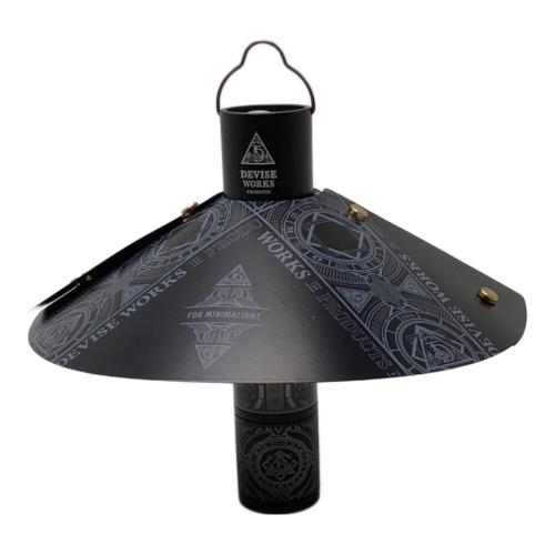 5050WORKSHOP (フィフティ フィフティ ワーク ショップ) LEDランタン 別売りシェード付 DEVISE WORKS ミニマライト