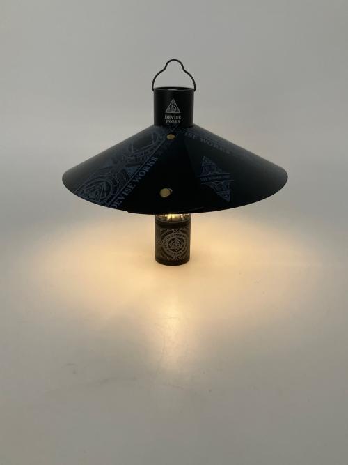 5050WORKSHOP (フィフティ フィフティ ワーク ショップ) LEDランタン 別売りシェード付 DEVISE WORKS ミニマライト