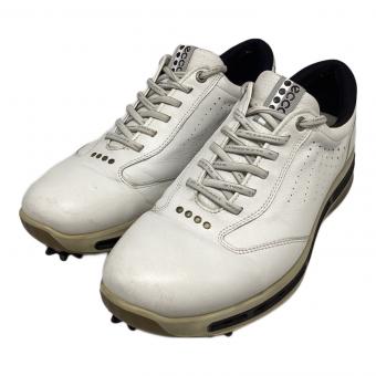 ECCO (エコー) ゴルフシューズ メンズ SIZE 26cm ホワイト COOL GORE-TEX 13010451227