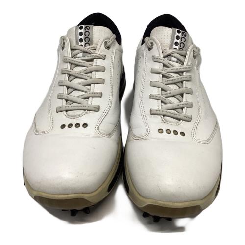 ECCO (エコー) ゴルフシューズ メンズ SIZE 26cm ホワイト COOL GORE-TEX 13010451227