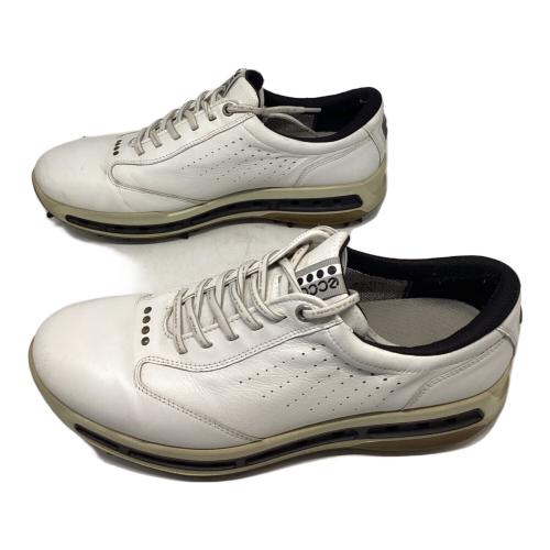 ECCO (エコー) ゴルフシューズ メンズ SIZE 26cm ホワイト COOL GORE-TEX 13010451227