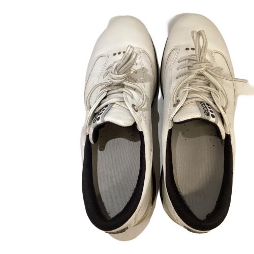 ECCO (エコー) ゴルフシューズ メンズ SIZE 26cm ホワイト COOL GORE