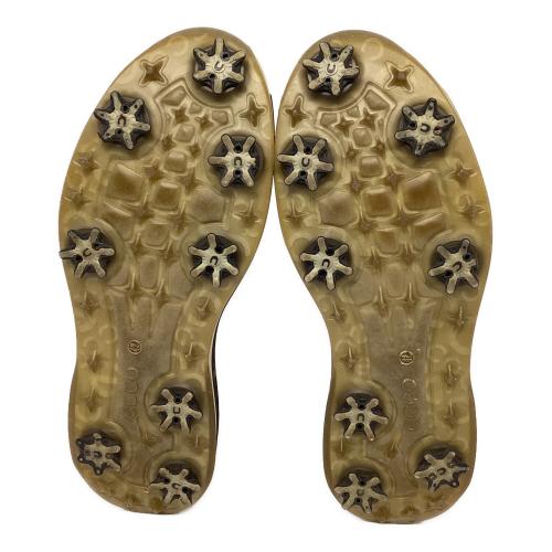 【たけさん専用】Eccoゴルフシューズ GORE-TEX ECCO (エコー) ゴルフシューズ メンズ SIZE 26cm ホワイト COOL GORE