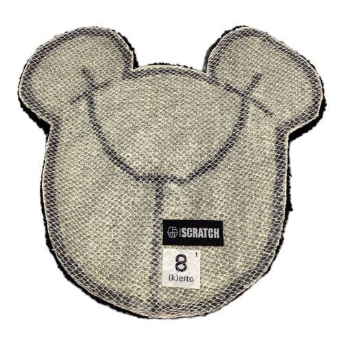 FROM SCRATCH (フロムスクラッチ) マット 元箱付 kuma-rug / medium 未使用品