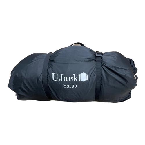 UJack (ユージャック) ツールームテント 尾上祐一郎コラボモデル Solus