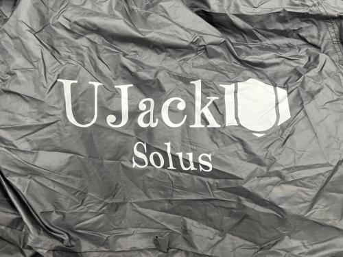 UJack (ユージャック) ツールームテント 尾上祐一郎コラボモデル Solus