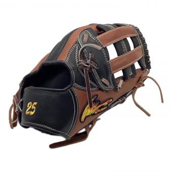 Ip select (アイピーセレクト) 軟式グローブ ブラウン 筒香嘉智モデル 外野用