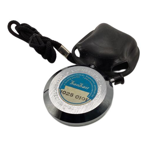 hanhart (ハンハルト) ストップウォッチ 1/100MIN ドイツ製 手巻きストップウォッチ