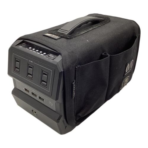 LACITA (ラチタ) ポータブル電源 ブラック エナーボックス01 CITAEB-01