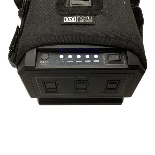 LACITA (ラチタ) ポータブル電源 ブラック エナーボックス01 CITAEB-01