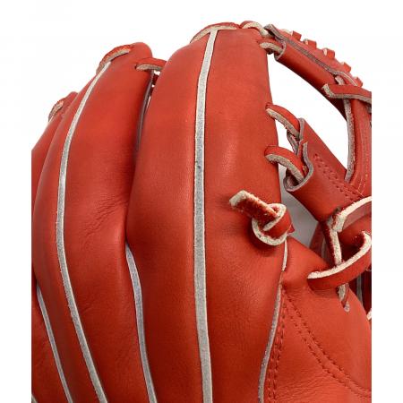 MIZUNO (ミズノ) 硬式グローブ レッド ケース付 グローバルエリート