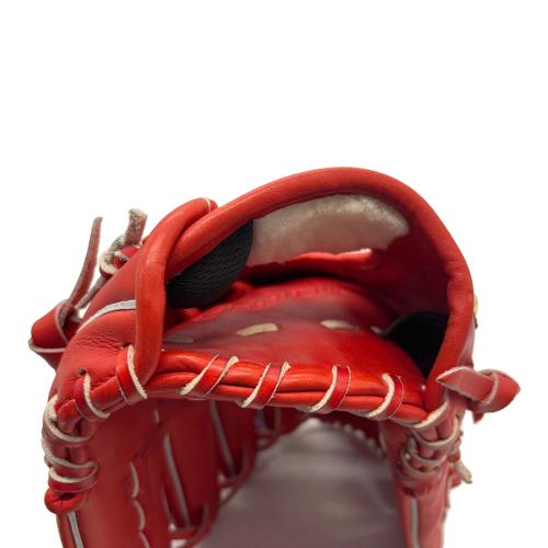 MIZUNO (ミズノ) 硬式グローブ レッド グローバルエリート 内野用 1AJGH23203