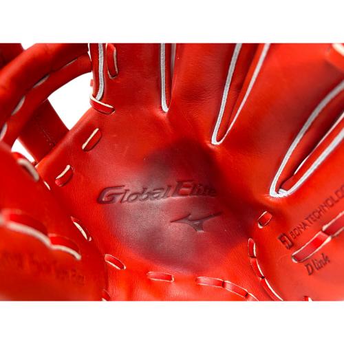 MIZUNO (ミズノ) 硬式グローブ レッド グローバルエリート 内野用 1AJGH23203