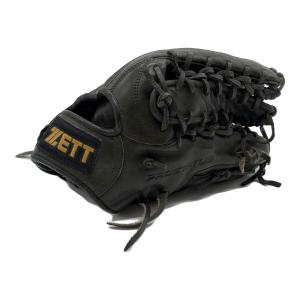 ZETT (ゼット) プロステイタス 硬式グローブ BPG47 佐藤刻印 ブラック
