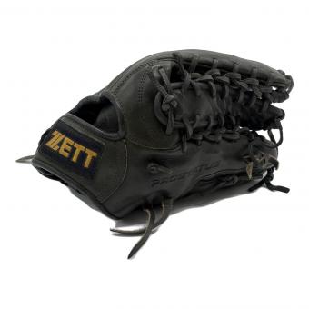 ZETT (ゼット) プロステイタス 硬式グローブ BPG47 佐藤刻印 ブラック
