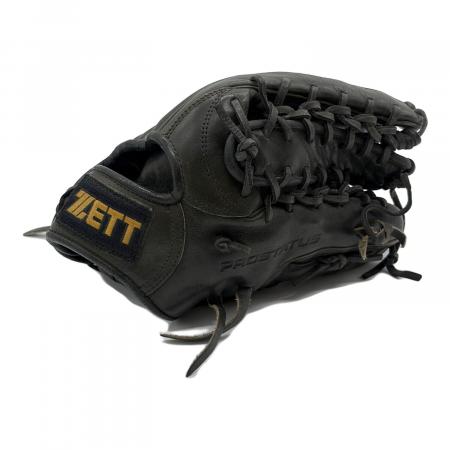 ZETT (ゼット) プロステイタス 硬式グローブ BPG47 佐藤刻印 ブラック