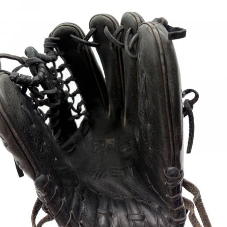 ZETT (ゼット) プロステイタス 硬式グローブ BPG47 佐藤刻印 ブラック