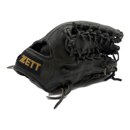 ZETT (ゼット) プロステイタス 硬式グローブ BPG47 佐藤刻印 ブラック
