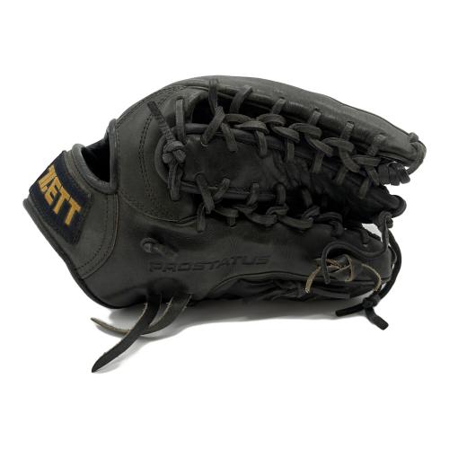 ZETT (ゼット) プロステイタス 硬式グローブ BPG47 佐藤刻印 ブラック