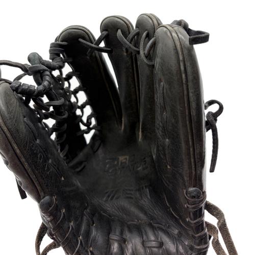 ZETT (ゼット) プロステイタス 硬式グローブ BPG47 佐藤刻印 ブラック