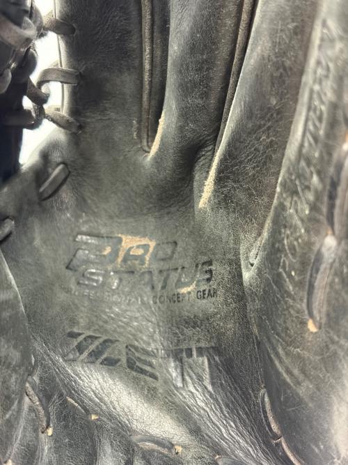 ZETT (ゼット) プロステイタス 硬式グローブ BPG47 佐藤刻印 ブラック