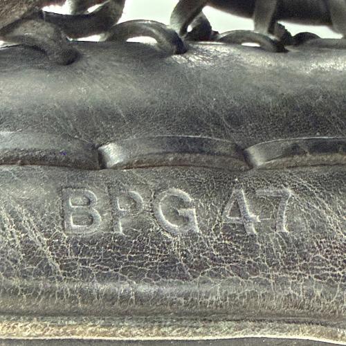 ZETT (ゼット) プロステイタス 硬式グローブ BPG47 佐藤刻印 ブラック