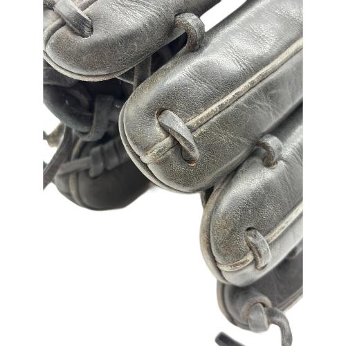 ZETT (ゼット) プロステイタス 硬式グローブ BPG47 佐藤刻印 ブラック