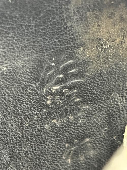 ZETT (ゼット) プロステイタス 硬式グローブ BPG47 佐藤刻印 ブラック