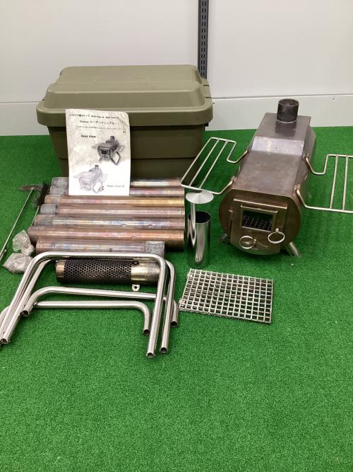 GSTOVE (ジーストーブ) 薪ストーブ Heat View XL