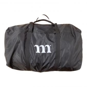 MURACO (ムラコ) ツールームテント ブラック ジズテント ZIZ TENT SHELTER 約310×580×206cｍ 3～5人用