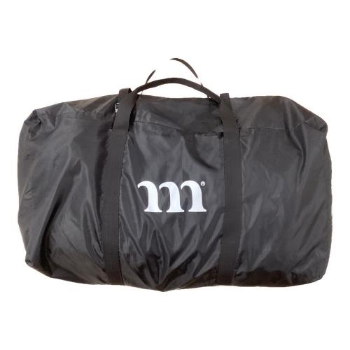 MURACO (ムラコ) ツールームテント ブラック ジズテント ZIZ TENT SHELTER 約310×580×206cｍ 3～5人用