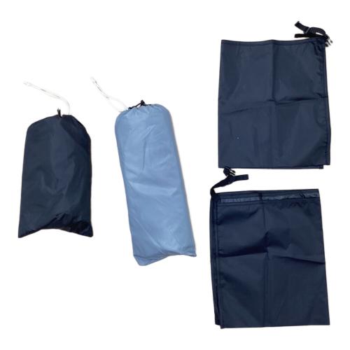 MURACO (ムラコ) ツールームテント ブラック ジズテント ZIZ TENT SHELTER 約310×580×206cｍ 3～5人用