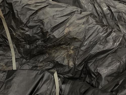 MURACO (ムラコ) ツールームテント ブラック ジズテント ZIZ TENT SHELTER 約310×580×206cｍ 3～5人用